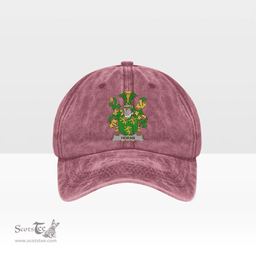 Irish Horan or O Horan Coat of Arms Family Crest Ireland Denim Cap