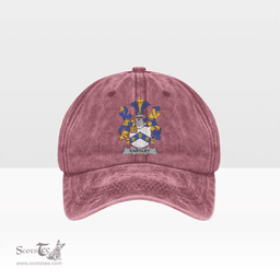 Irish Eardley Coat of Arms Family Crest Ireland Denim Cap