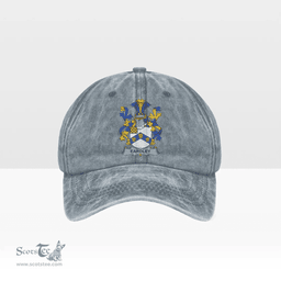 Irish Eardley Coat of Arms Family Crest Ireland Denim Cap