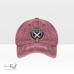 Irish House of FITZPATRICK Coat of Arms Family Crest Ireland Denim Cap