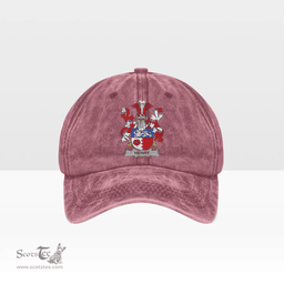Irish Henry or O Henry Coat of Arms Family Crest Ireland Denim Cap