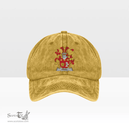Irish Friel or O Friel Coat of Arms Family Crest Ireland Denim Cap