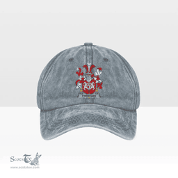 Irish Finnegan or O Finnegan Coat of Arms Family Crest Ireland Denim Cap