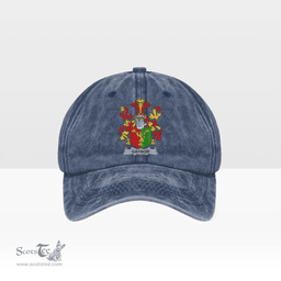 Irish Gaynor or McGaynor Coat of Arms Family Crest Ireland Denim Cap