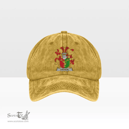 Irish Gaynor or McGaynor Coat of Arms Family Crest Ireland Denim Cap