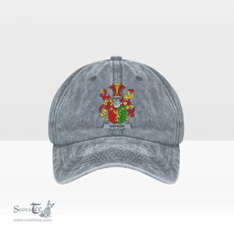 Irish Gaynor or McGaynor Coat of Arms Family Crest Ireland Denim Cap