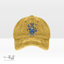 Irish Greene Coat of Arms Family Crest Ireland Denim Cap