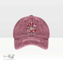 Irish Fitz Gibbon Coat of Arms Family Crest Ireland Denim Cap