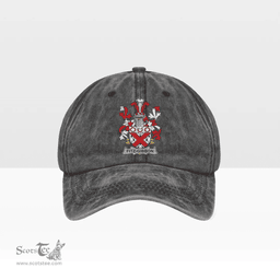 Irish Fitz Gibbon Coat of Arms Family Crest Ireland Denim Cap