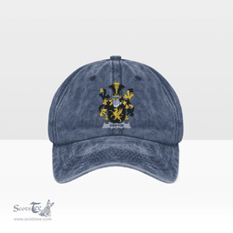 Irish Griffin or O Griffy Coat of Arms Family Crest Ireland Denim Cap