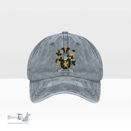 Irish Griffin or O Griffy Coat of Arms Family Crest Ireland Denim Cap