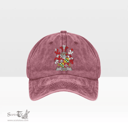 Irish Egan or McEgan Coat of Arms Family Crest Ireland Denim Cap