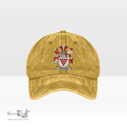 Irish Gifford Coat of Arms Family Crest Ireland Denim Cap