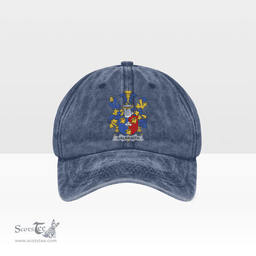 Irish Galbraith Coat of Arms Family Crest Ireland Denim Cap