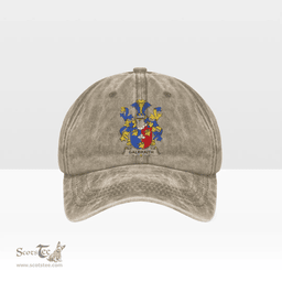 Irish Galbraith Coat of Arms Family Crest Ireland Denim Cap