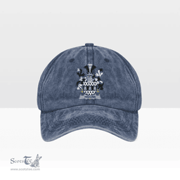 Irish Higgins Coat of Arms Family Crest Ireland Denim Cap