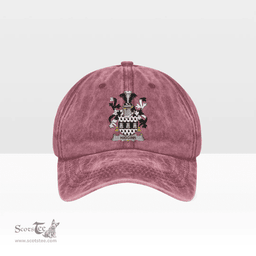 Irish Higgins Coat of Arms Family Crest Ireland Denim Cap