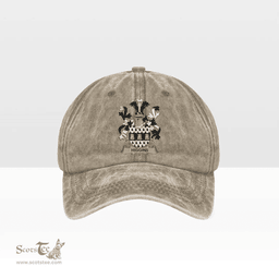 Irish Higgins Coat of Arms Family Crest Ireland Denim Cap