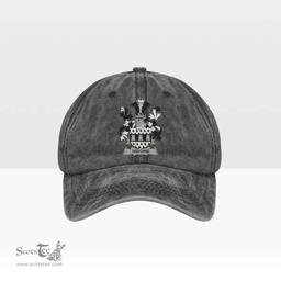 Irish Higgins Coat of Arms Family Crest Ireland Denim Cap