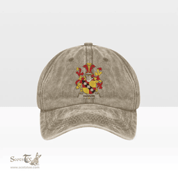 Irish Hannon or O Hannon Coat of Arms Family Crest Ireland Denim Cap