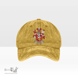 Irish Grace Coat of Arms Family Crest Ireland Denim Cap