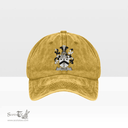 Irish Falls Coat of Arms Family Crest Ireland Denim Cap