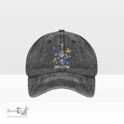 Irish Fearon or O Fearon Coat of Arms Family Crest Ireland Denim Cap