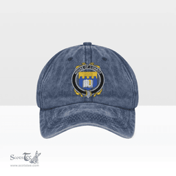 Irish House of CONROY (O MULCONRY) Coat of Arms Family Crest Ireland Denim Cap