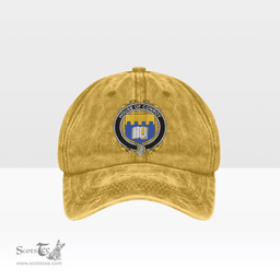 Irish House of CONROY (O MULCONRY) Coat of Arms Family Crest Ireland Denim Cap