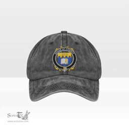 Irish House of CONROY (O MULCONRY) Coat of Arms Family Crest Ireland Denim Cap