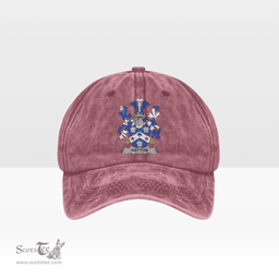 Irish Hatton or McIlhatton Coat of Arms Family Crest Ireland Denim Cap