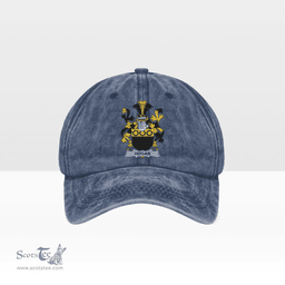 Irish Hogan or O Hogan Coat of Arms Family Crest Ireland Denim Cap