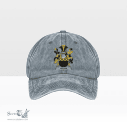 Irish Hogan or O Hogan Coat of Arms Family Crest Ireland Denim Cap