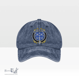 Irish House of DARCY Coat of Arms Family Crest Ireland Denim Cap