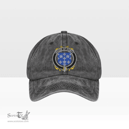 Irish House of DARCY Coat of Arms Family Crest Ireland Denim Cap