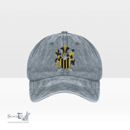 Irish Farley or O Farley Coat of Arms Family Crest Ireland Denim Cap