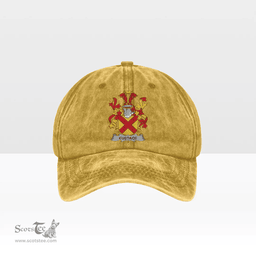 Irish Eustace Coat of Arms Family Crest Ireland Denim Cap