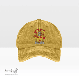 Irish Gormley or O Gormley Coat of Arms Family Crest Ireland Denim Cap