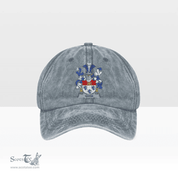Irish Gara or O Gara Coat of Arms Family Crest Ireland Denim Cap