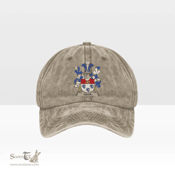 Irish Gara or O Gara Coat of Arms Family Crest Ireland Denim Cap