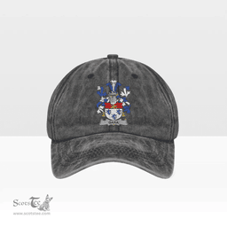 Irish Gara or O Gara Coat of Arms Family Crest Ireland Denim Cap