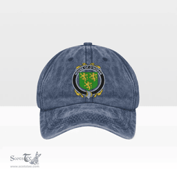 Irish House of O HORAN Coat of Arms Family Crest Ireland Denim Cap
