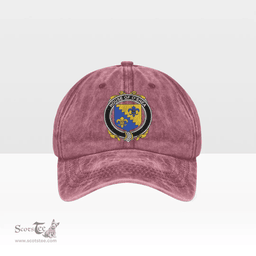 Irish House of O SHEA Coat of Arms Family Crest Ireland Denim Cap