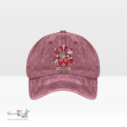 Irish Lambert Coat of Arms Family Crest Ireland Denim Cap