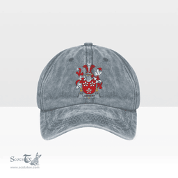 Irish Lambert Coat of Arms Family Crest Ireland Denim Cap