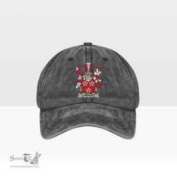 Irish Lambert Coat of Arms Family Crest Ireland Denim Cap