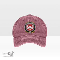 Irish House of O BYRNE Coat of Arms Family Crest Ireland Denim Cap