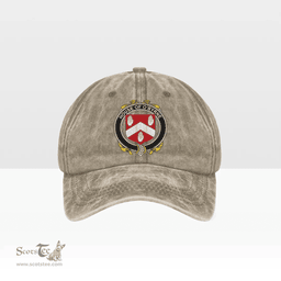 Irish House of O BYRNE Coat of Arms Family Crest Ireland Denim Cap