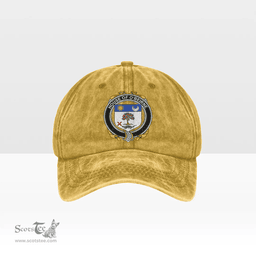 Irish House of O BEIRNE Coat of Arms Family Crest Ireland Denim Cap