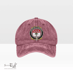 Irish House of O HEGARTY Coat of Arms Family Crest Ireland Denim Cap